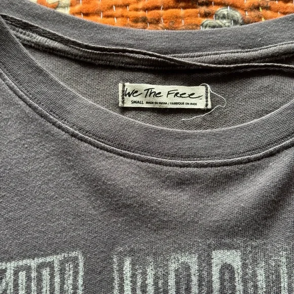 We The Free City Sparkle Tee - Picture 7 of 8